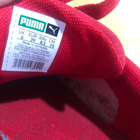 Puma Suede Platform Sneakers - Picture 8 of 11